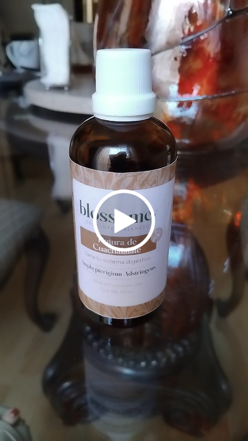 Customer video review of Tintura de Cuachalalate
