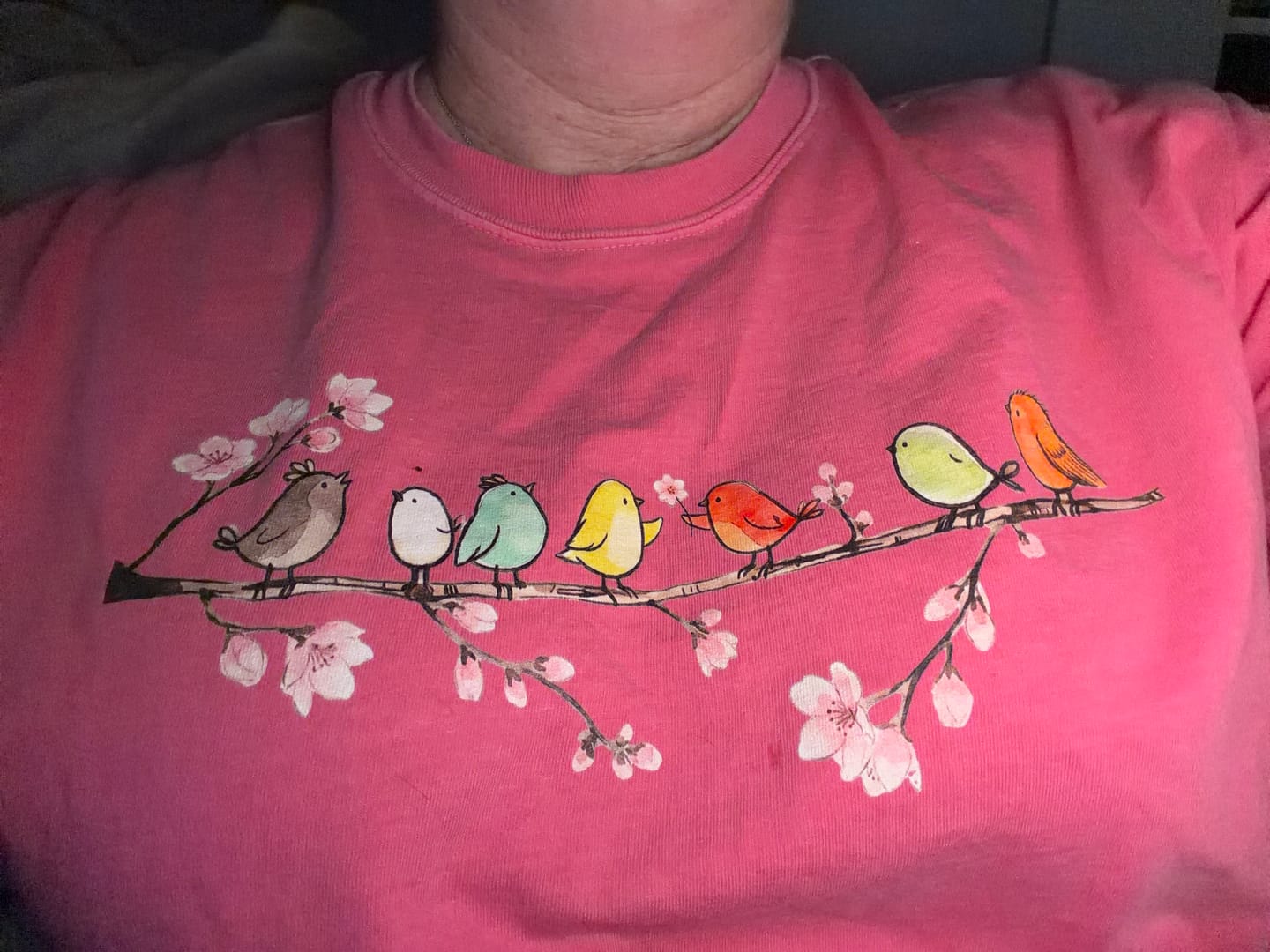 Customer photo review of Blossom Buddies T-Shirt