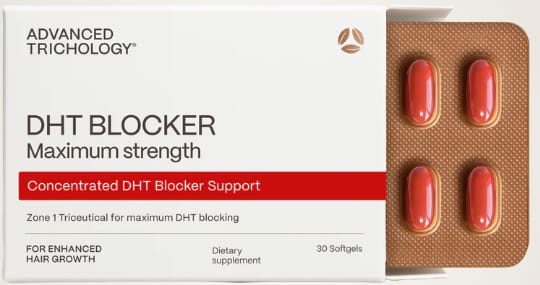Customer photo review of DHT Blocker Maximum Strength