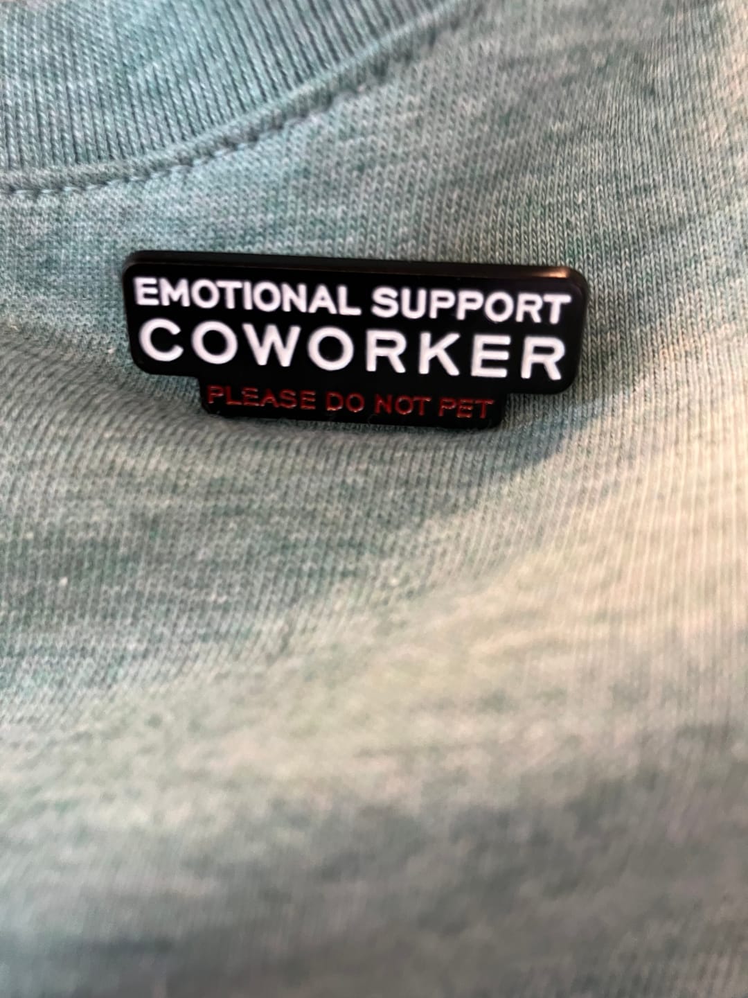 Customer photo review of Pinployee Pin