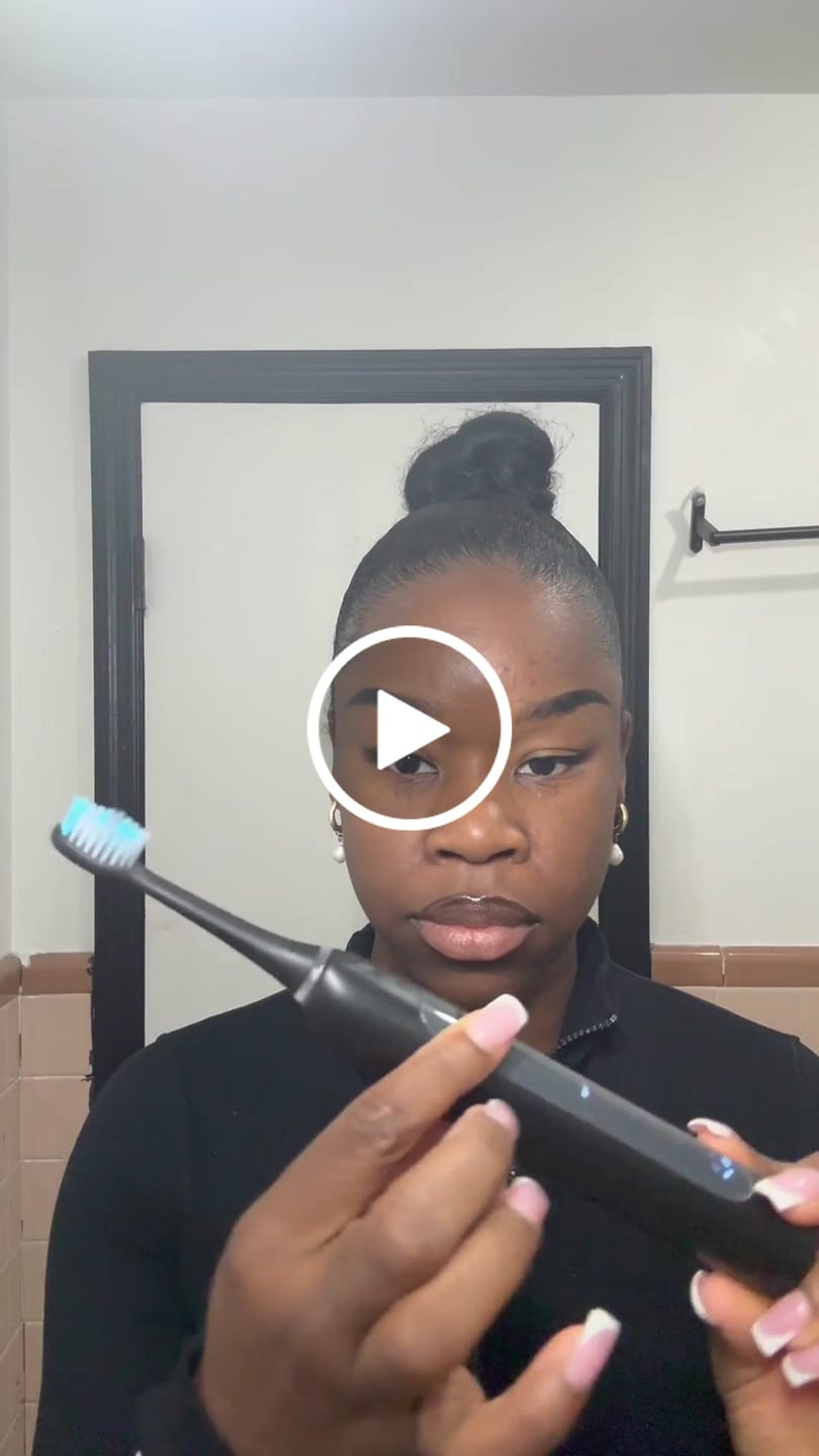 Customer video review of Jet Sonic Toothbrush Dual Set