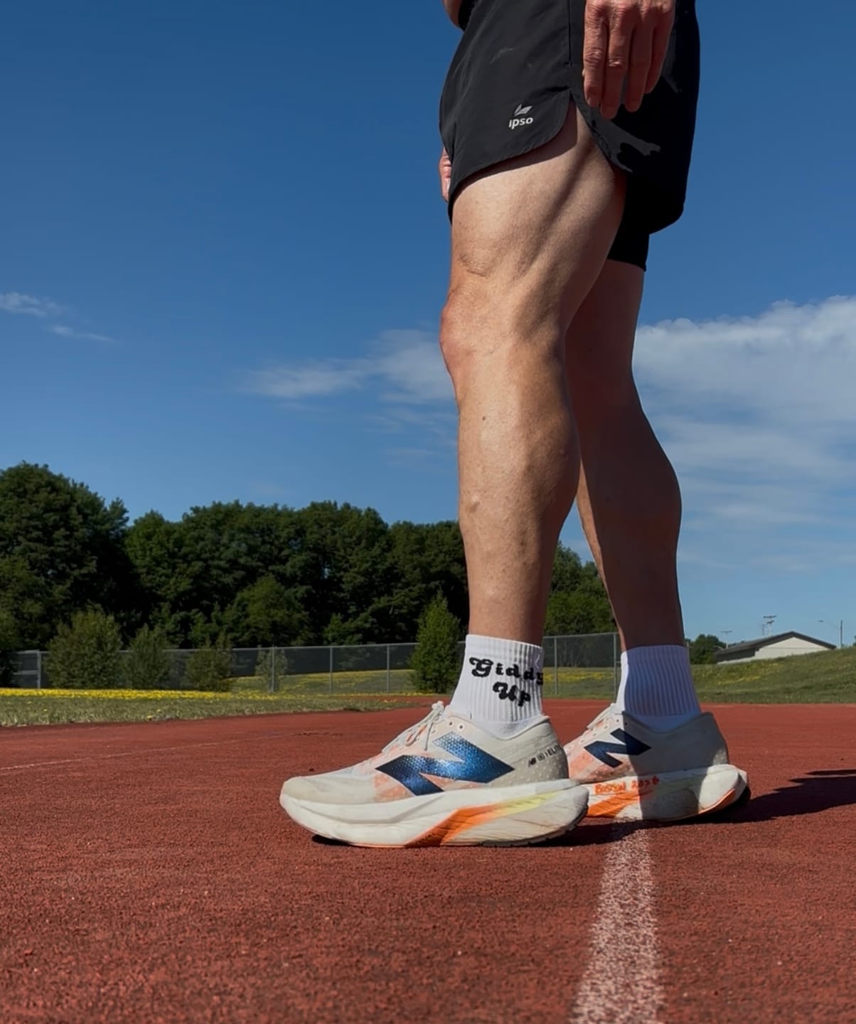 Customer photo review of STRIDE SOCK (2 PACK)