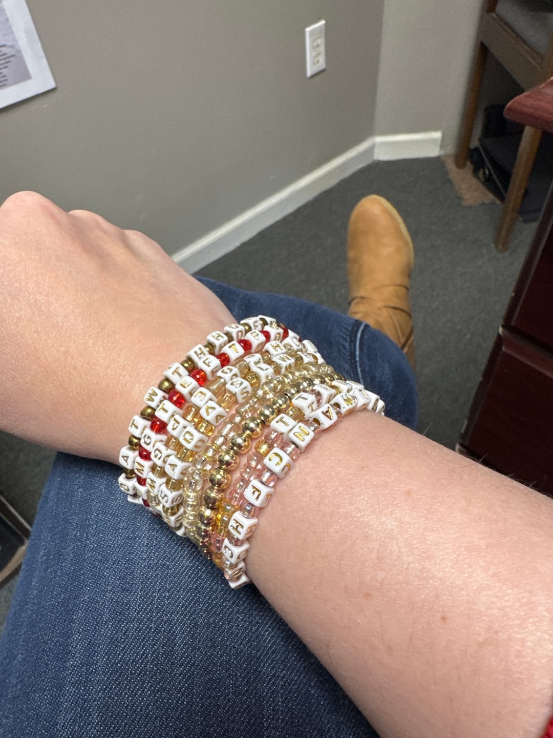 Customer photo review of Verselets® Monthly Subscription