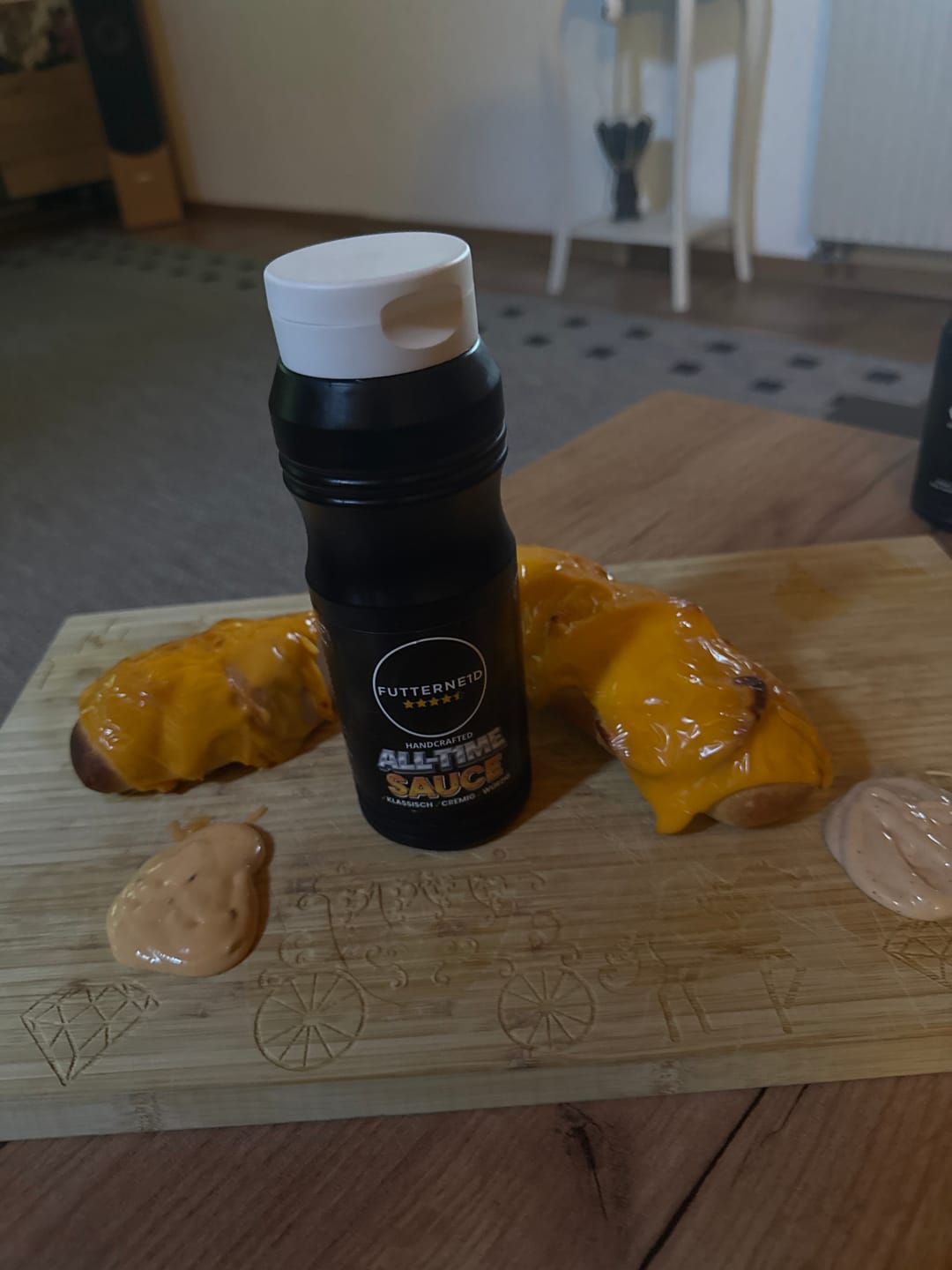 Customer photo review of ALL-T1ME Burger Sauce 500ml