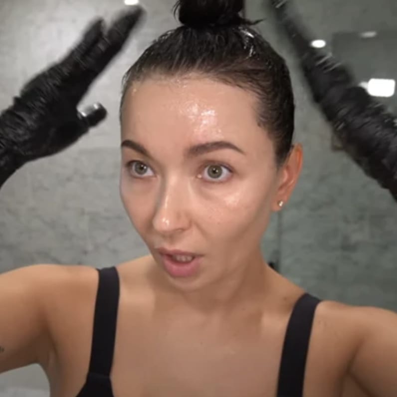 Customer photo review of GDS Hair Dye Shampoo — Grey Coverage in 3 Minutes
