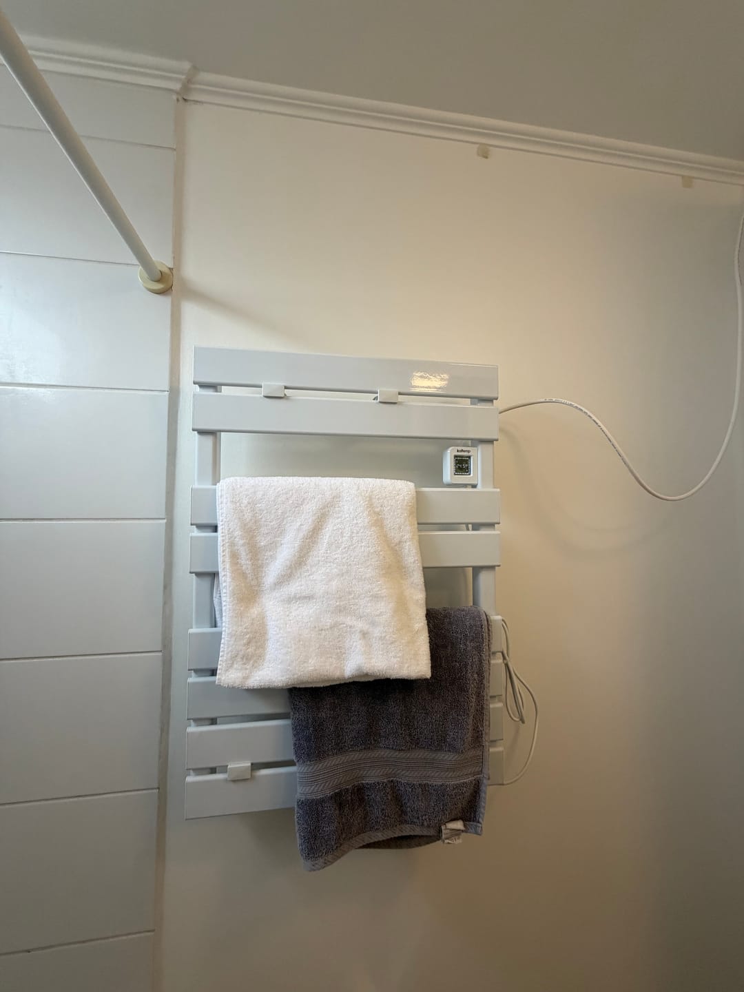 Customer photo review of Secador Toallas Eléctrico WIFI Kaltemp 500W | 7m2