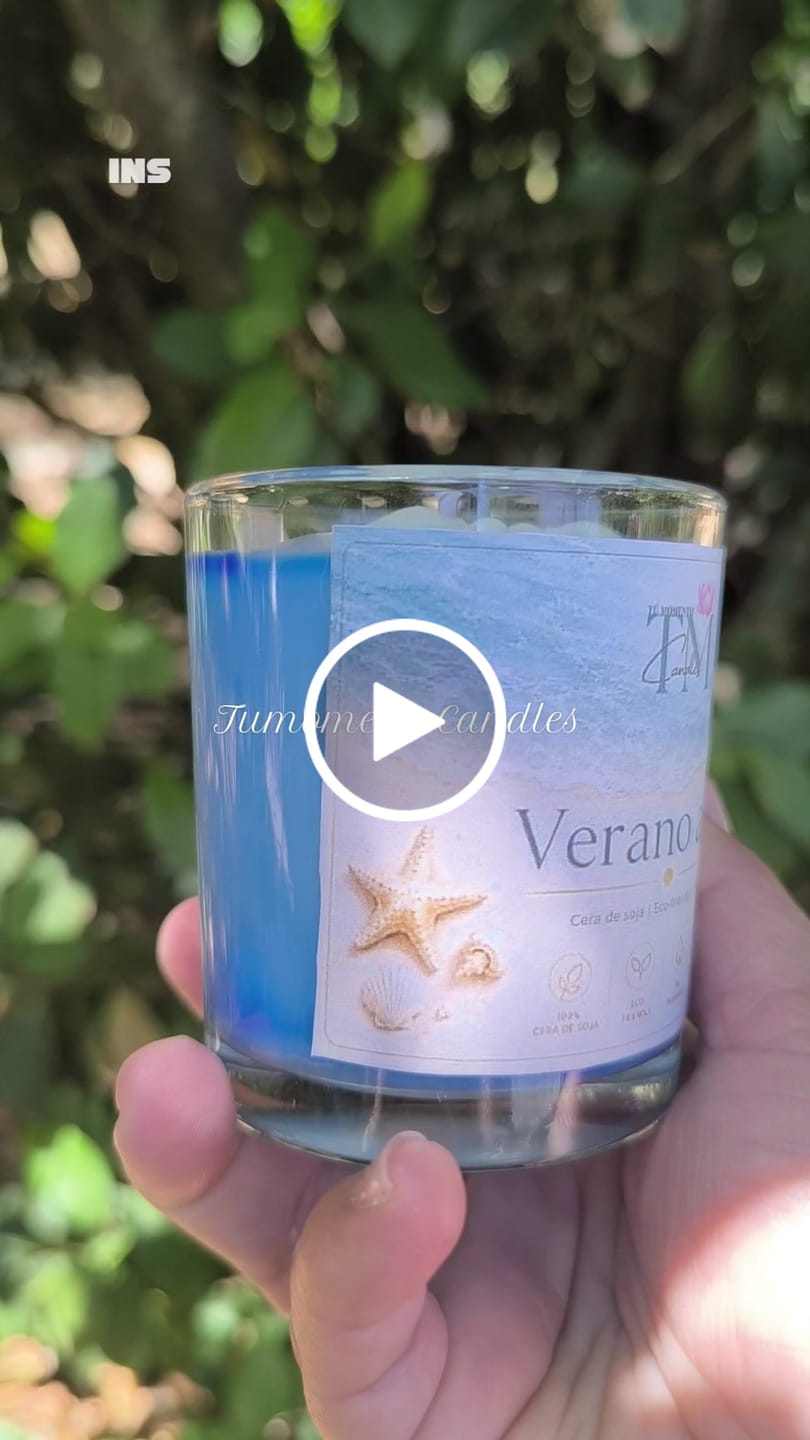 Customer video review of Fragancia SEA BREEZE