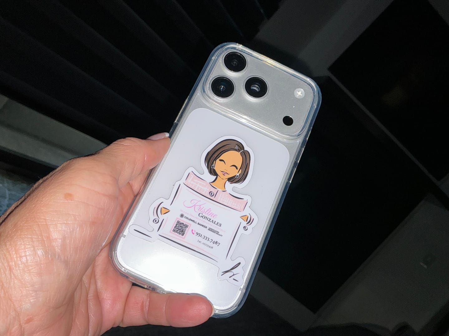 Customer photo review of 100 - 3" Custom Vinyl Stickers