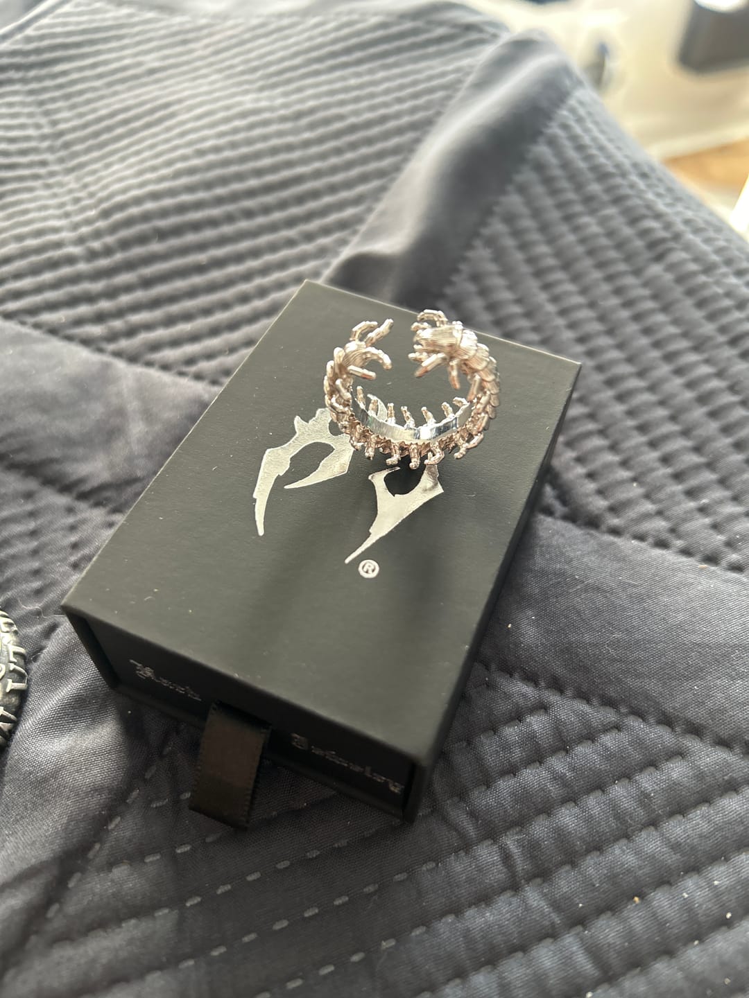 Customer photo review of CENTIPEDE RING