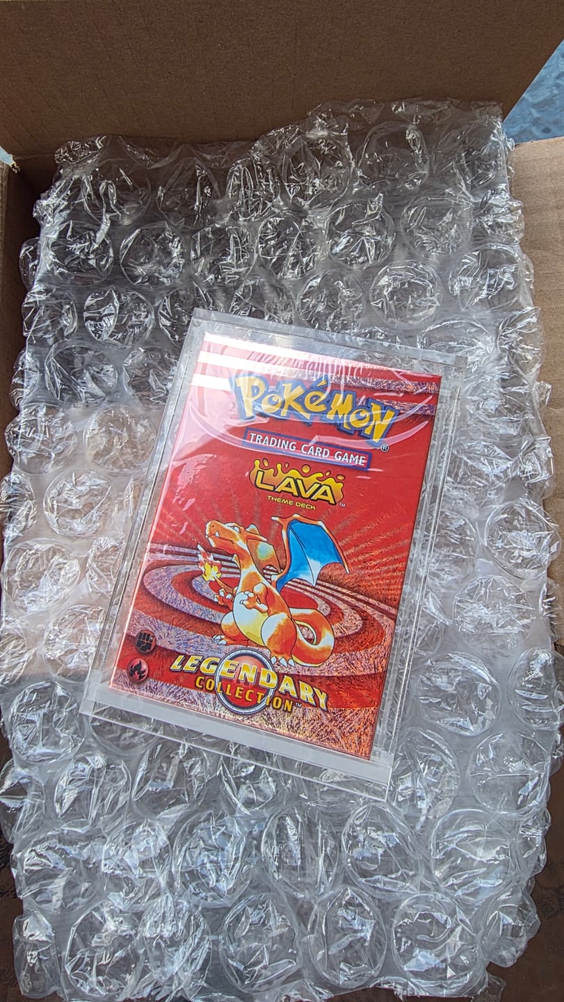 Customer photo review of Legendary Collection Theme Deck