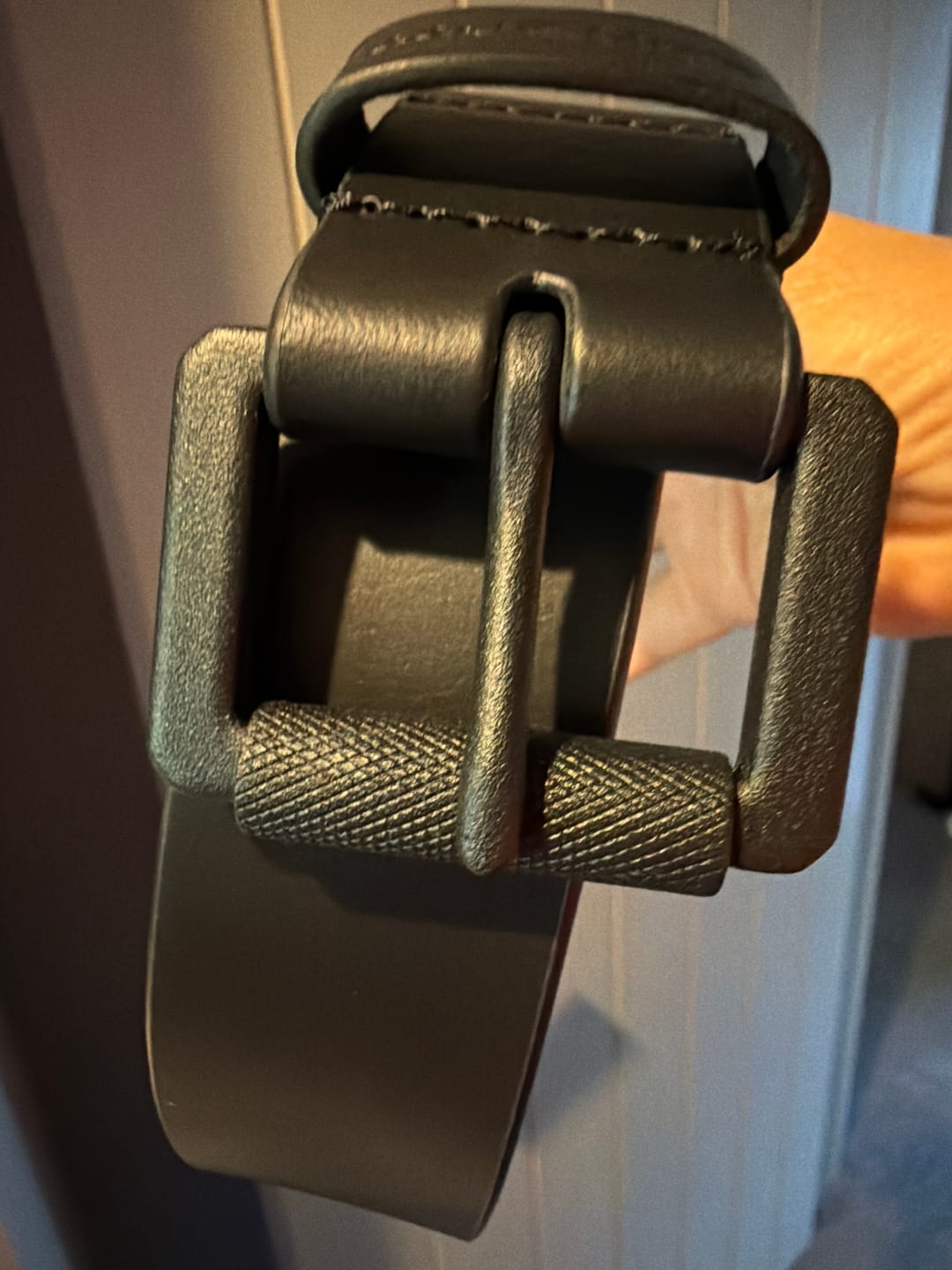 Customer photo review of Carhartt Roller Buckle Belt