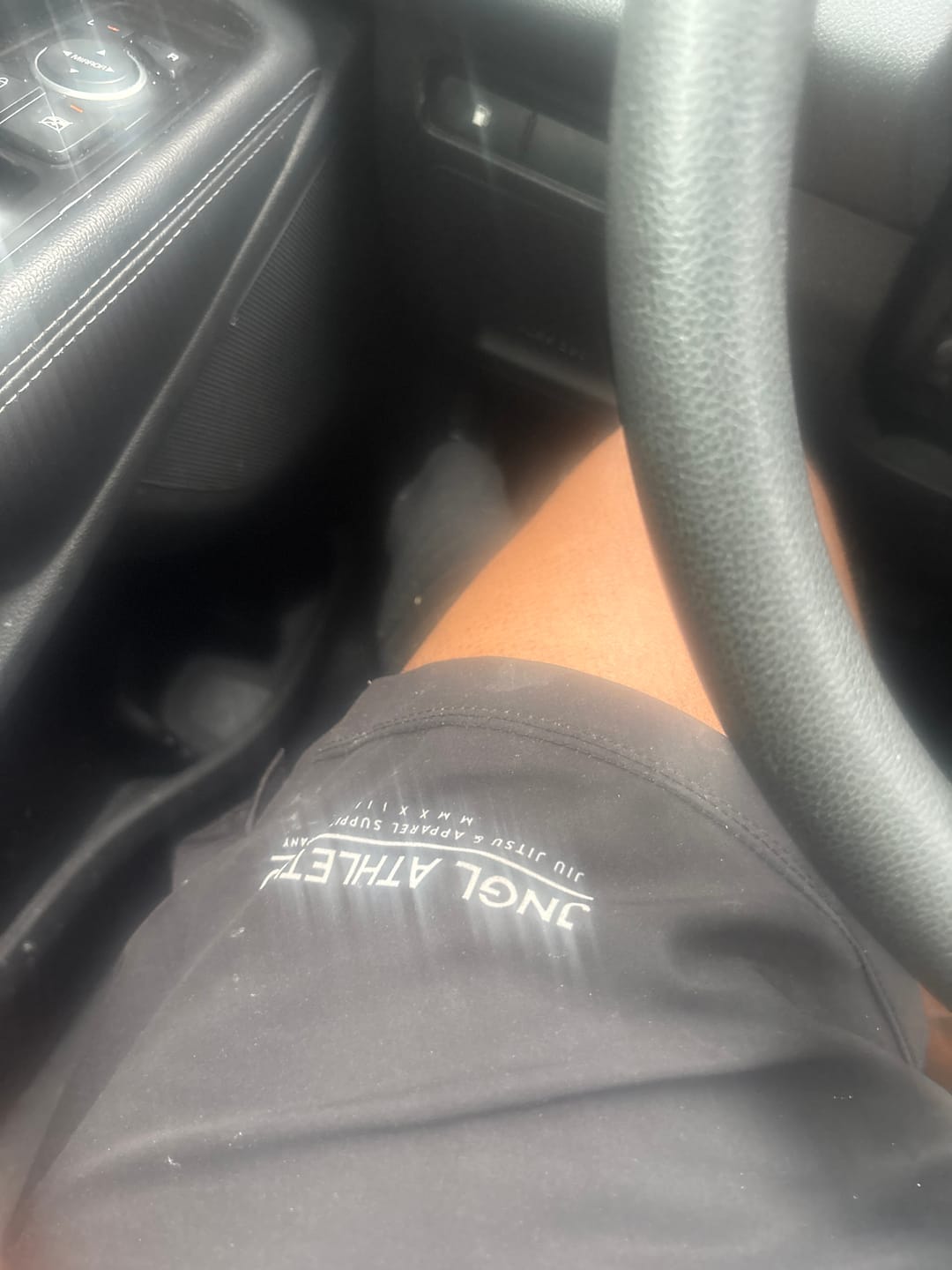 Customer photo review of The Basics V2 5" BJJ - Grappling Shorts - Brazilian Jiu Jitsu