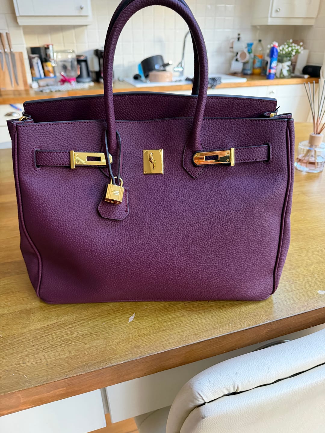 Customer photo review of LALUVA - Warkin Bags