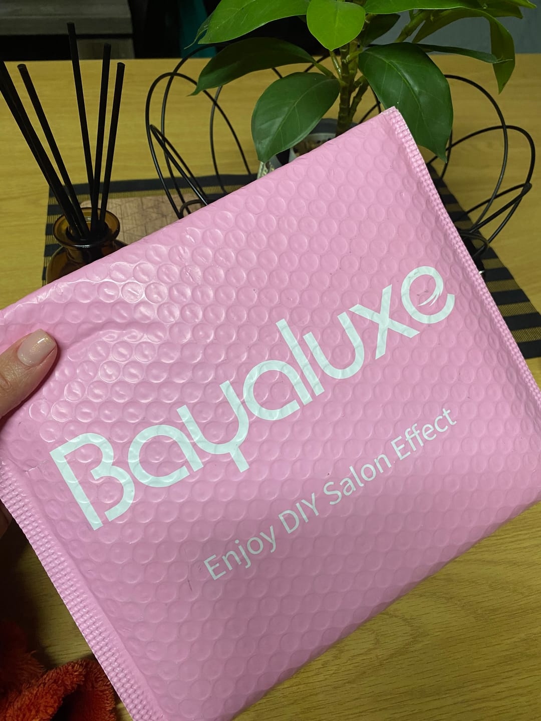 Customer photo review of Venus Lash Kit
