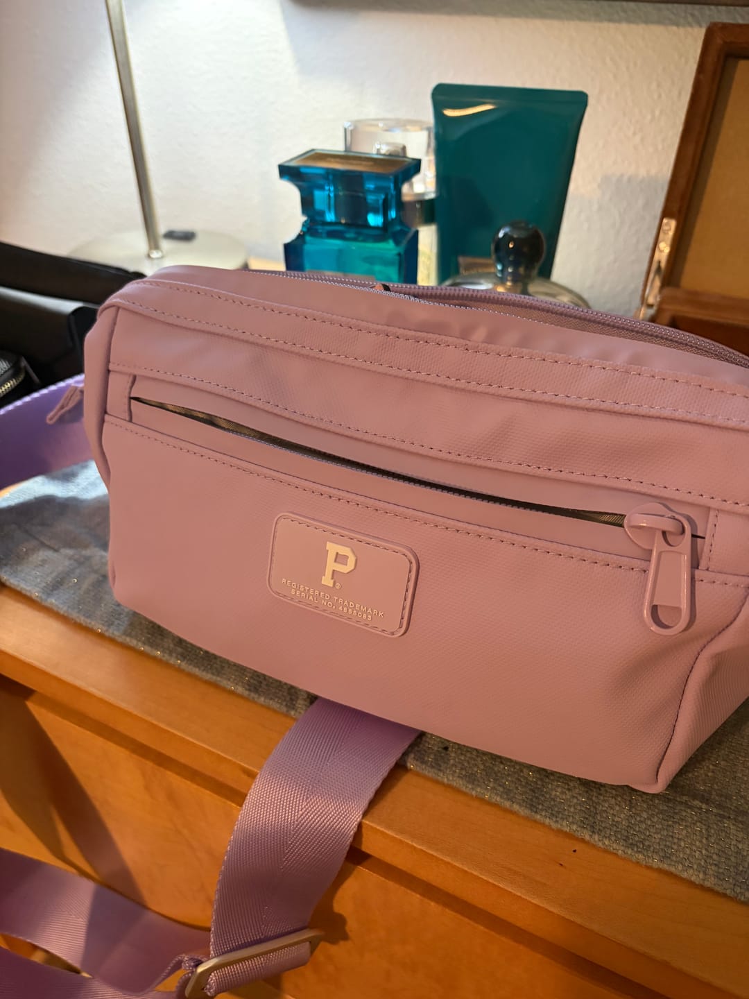 Customer photo review of Cascade Crossbody Bag