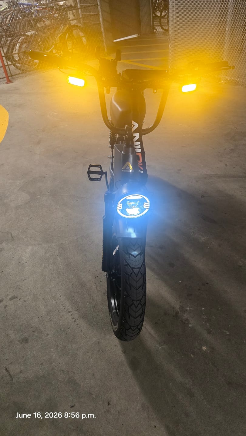 Customer photo review of AQ177 Pro Max eBike