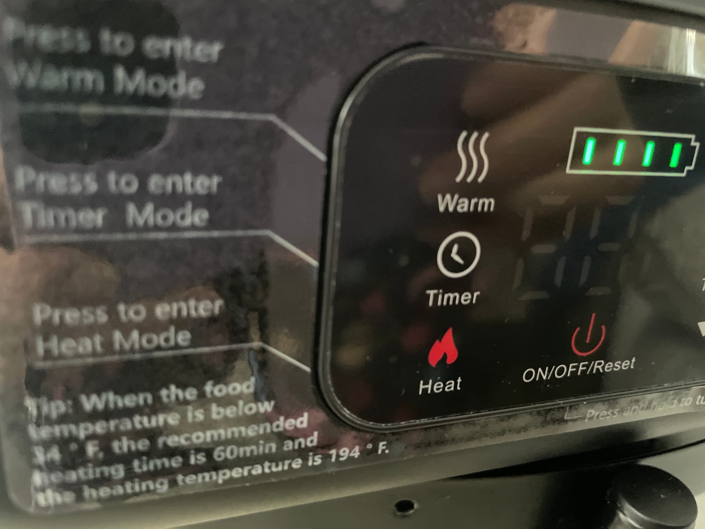 Customer photo review of Tradie Trunk™ Hot Box