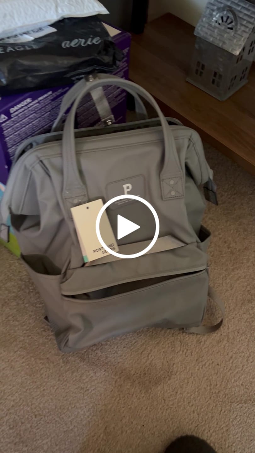 Customer video review of Cascade Backpack - Standard