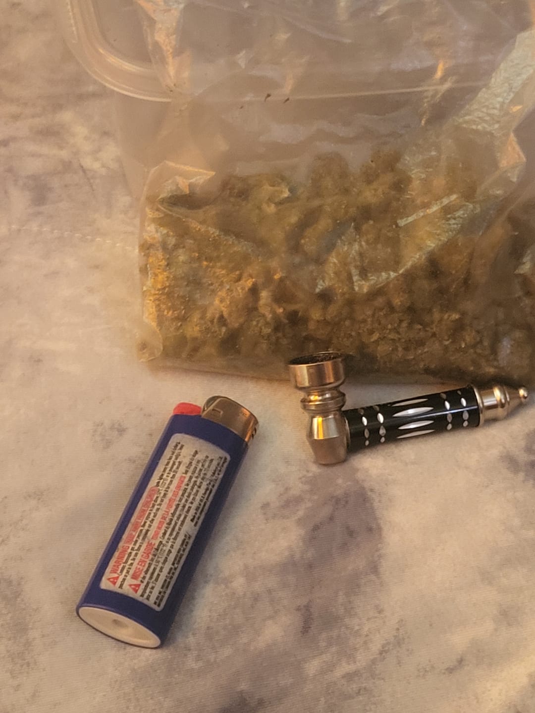 Customer photo review of Blackberry Kush - 28 Grams Littles - Indica