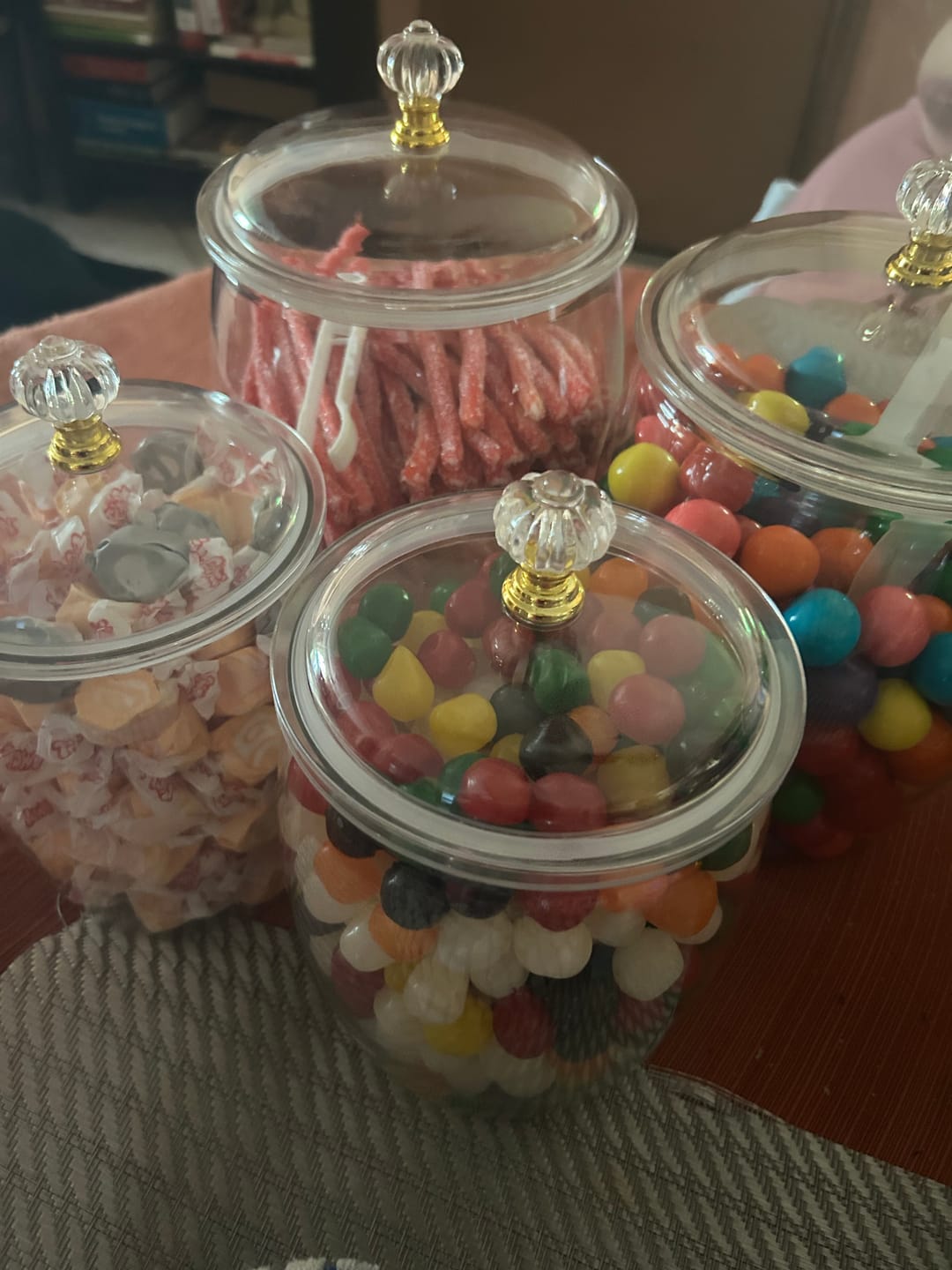 Customer photo review of Tuberoos - Sour Strawberry : 3.5LBS