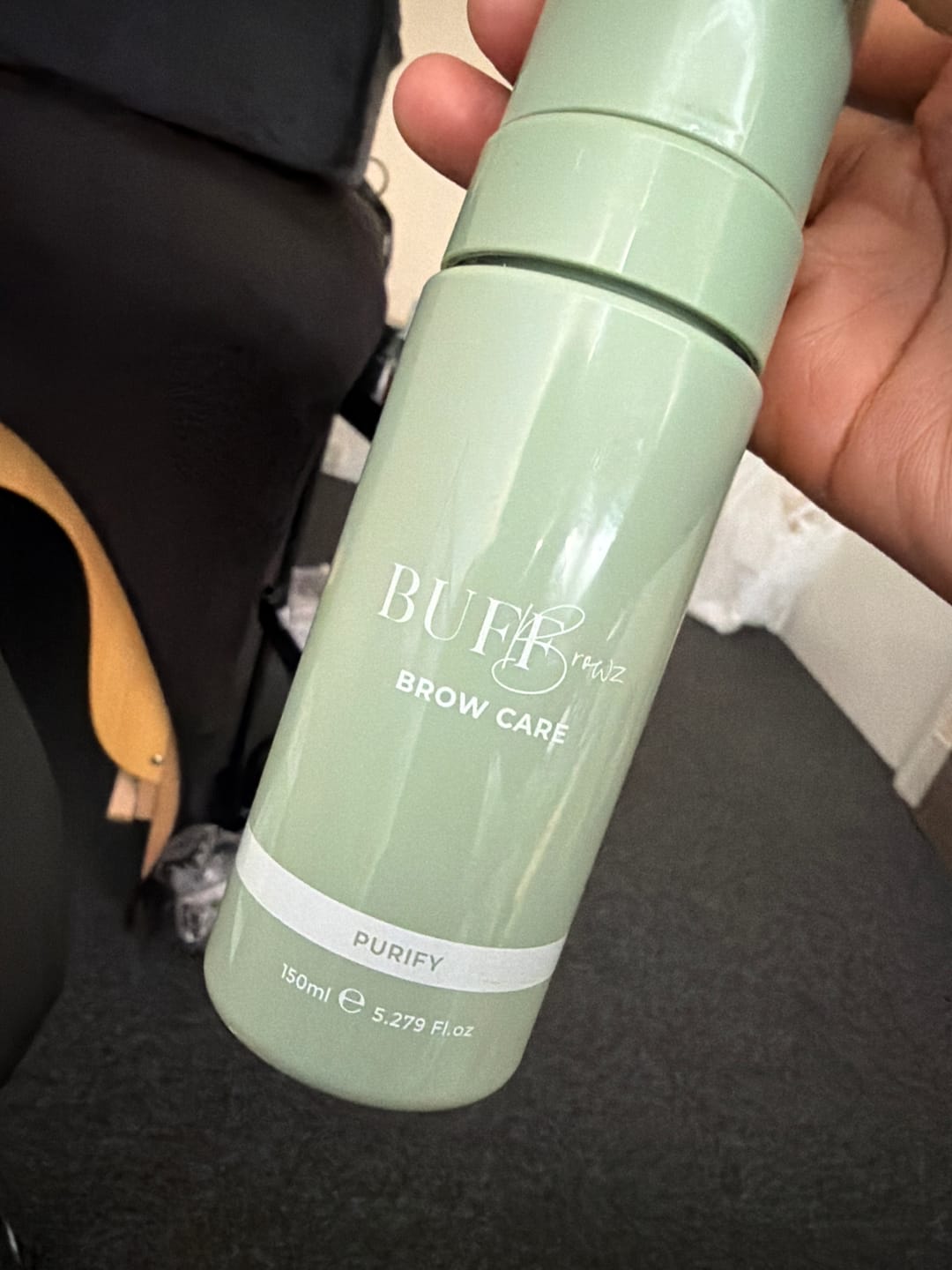 Customer photo review of Brow Care - Purify - 150ml
