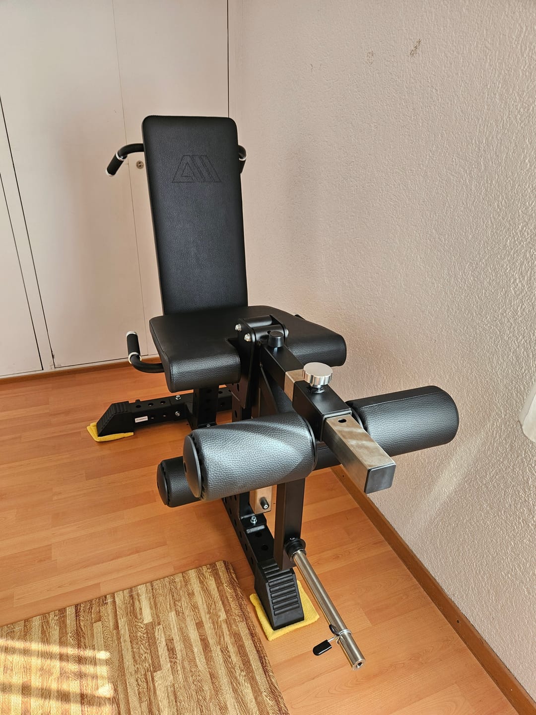 Customer photo review of Quadriga | Beinbeuger Beinstrecker