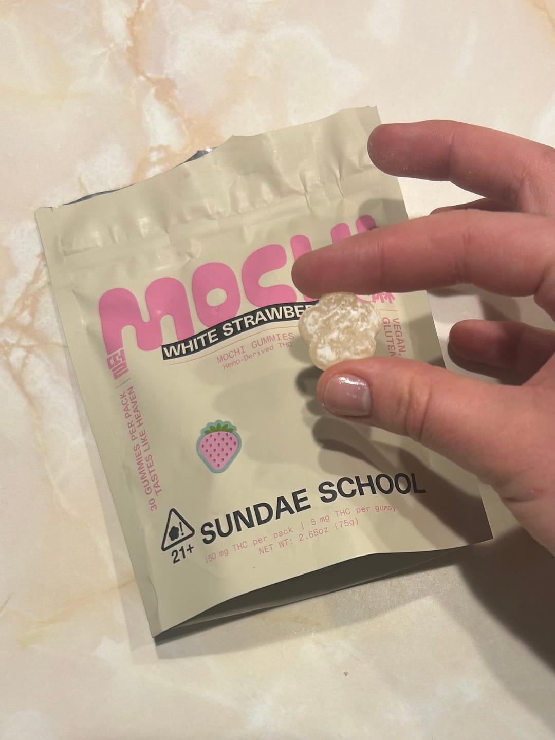 Customer photo review of White Strawberry Value Pack