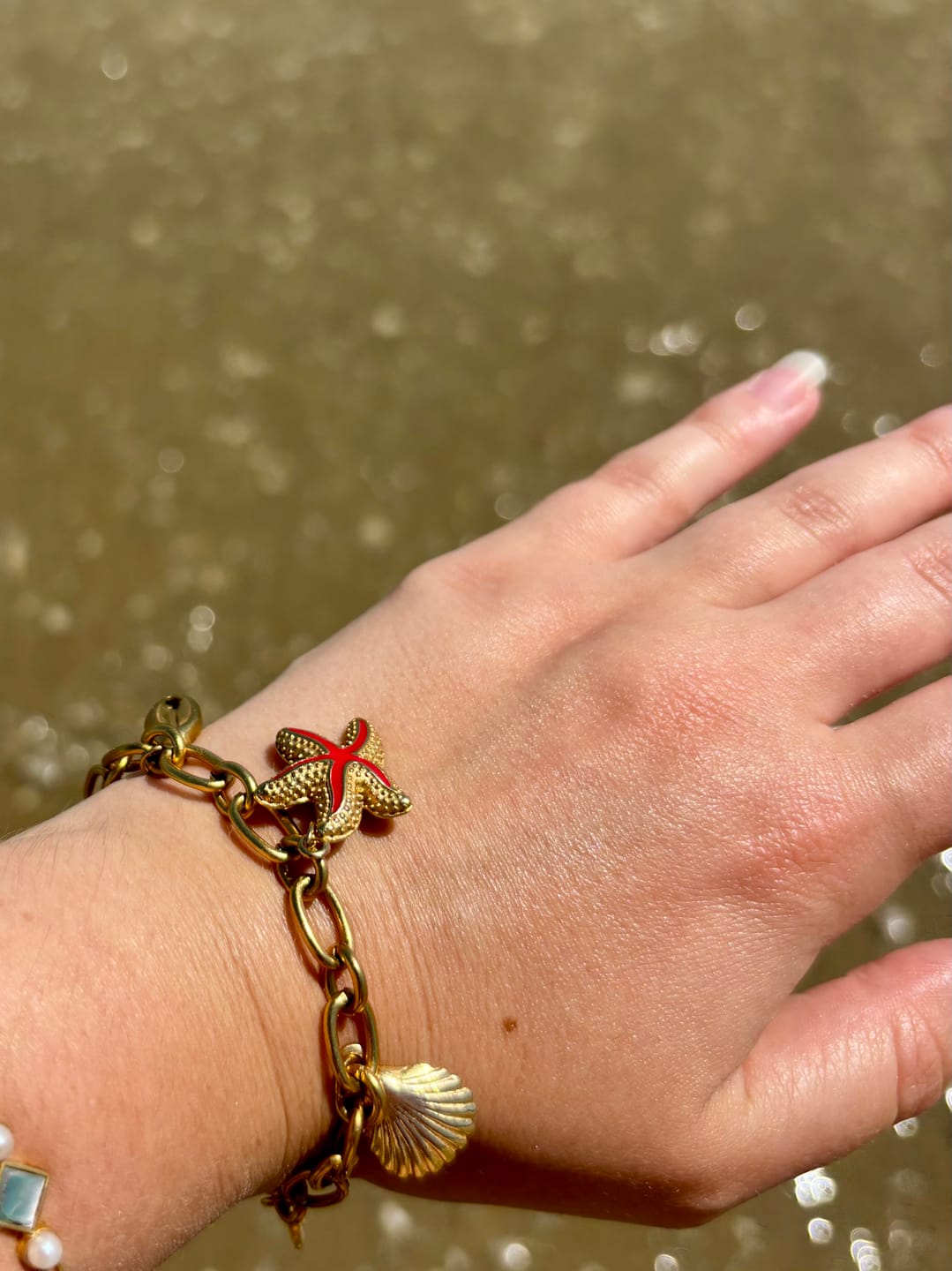 Customer photo review of Bracelet Calvi