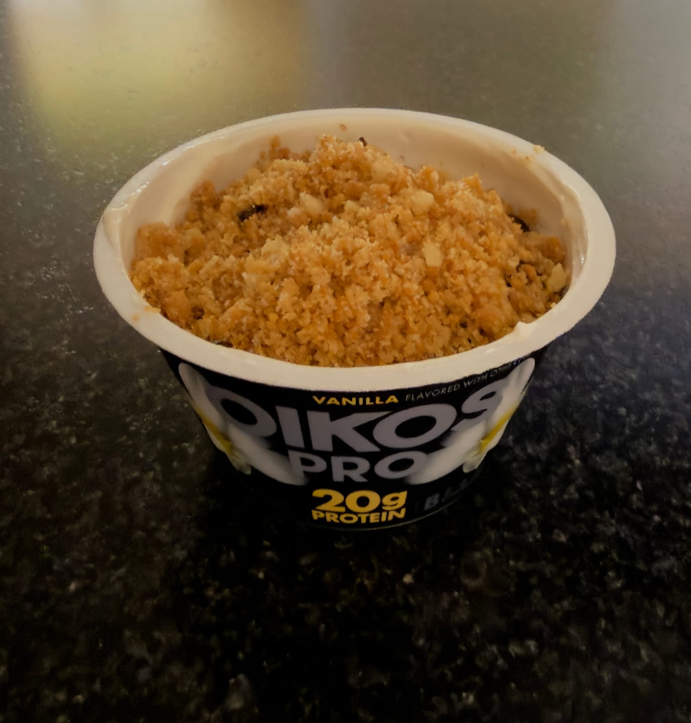 Customer photo review of Mac-Nut Crumble