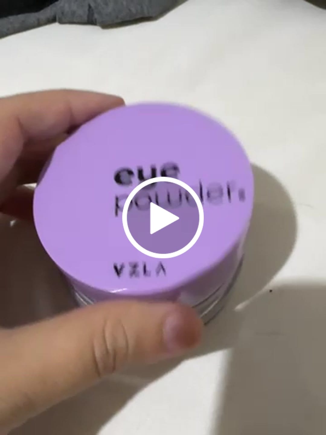 Customer video review of Eye Powder
