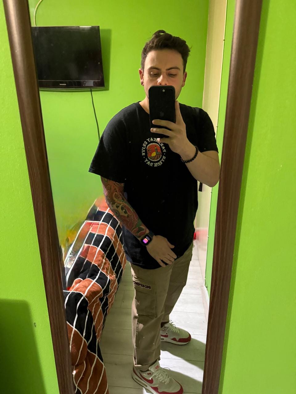 Customer photo review of Independent - Pantalon Groundwork Cargo Dk Khaki