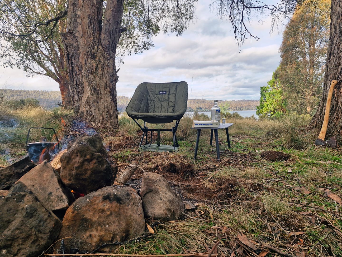 Customer photo review of Ultralight Camp Chair Set