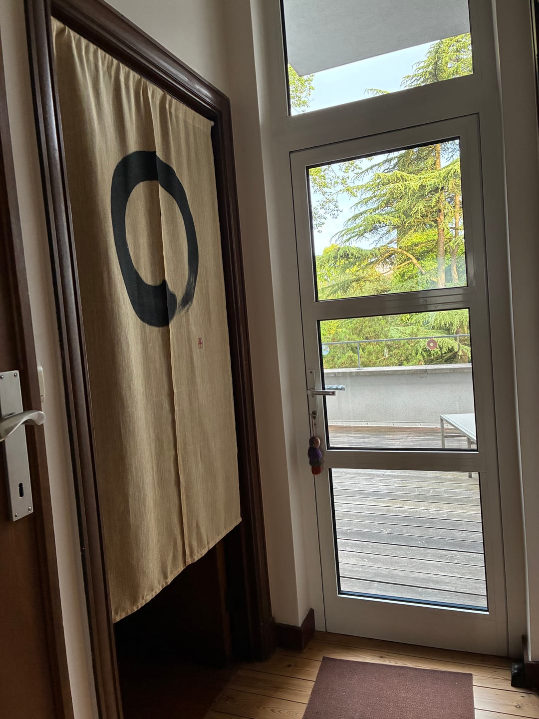 Customer photo review of Tringle pour Noren