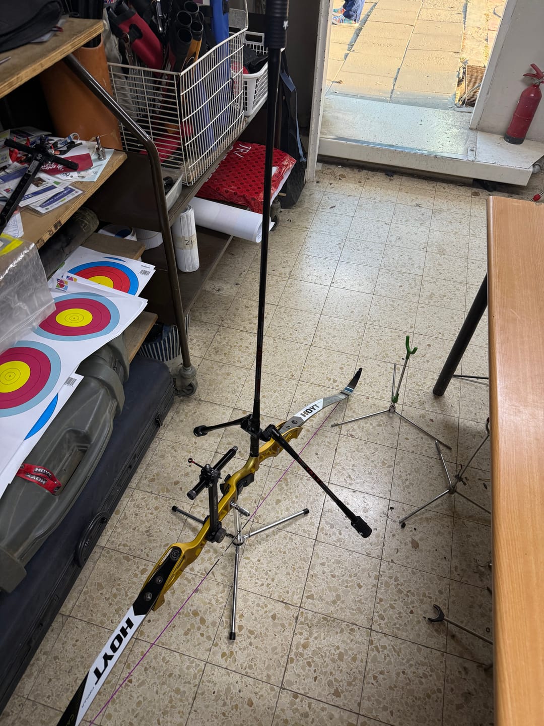 Customer photo review of EDGE Adjustable V-Bar