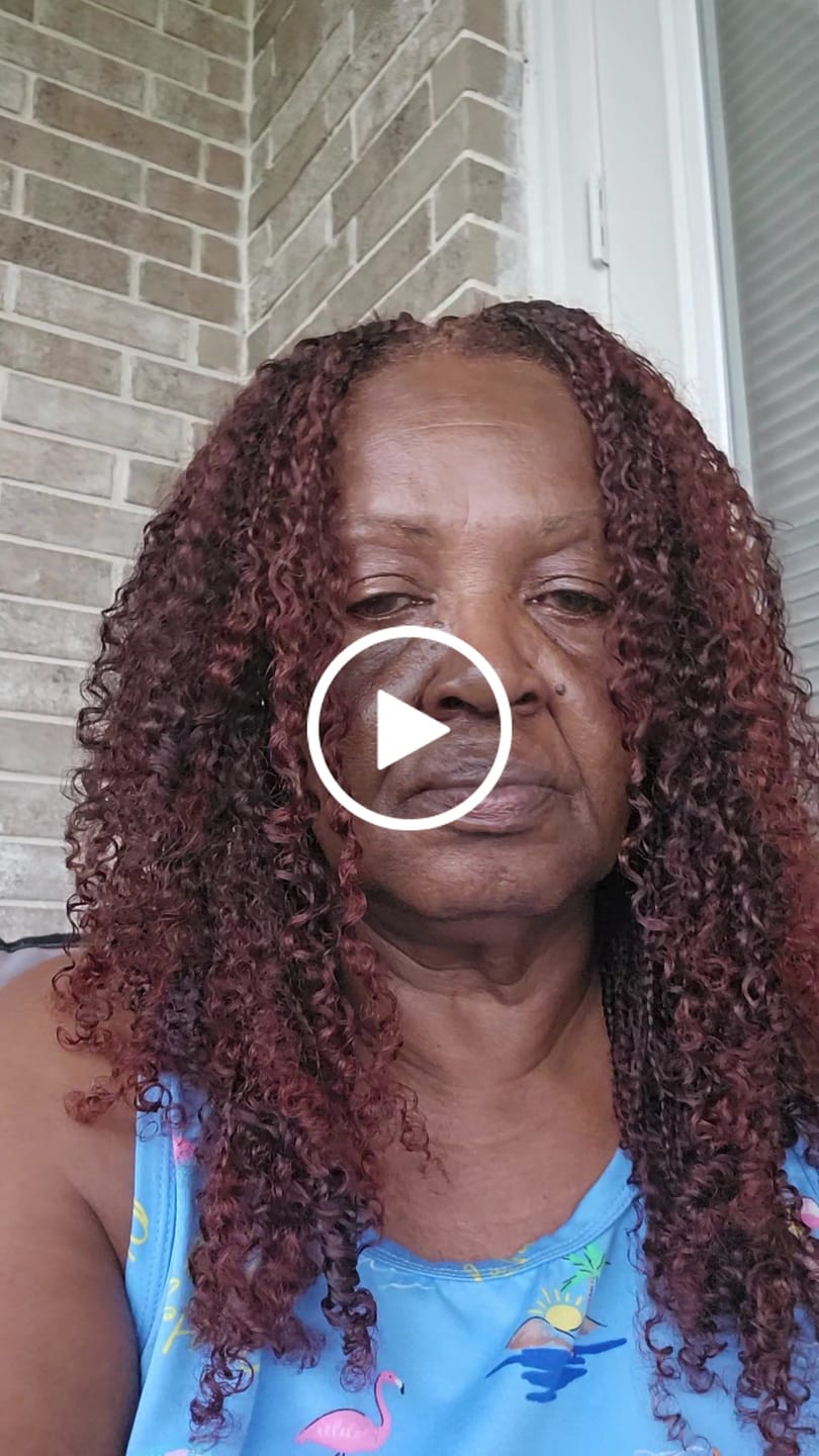 Customer video review of Multi-Textured Kinky Curly Bulk Hair Extensions for Braiding