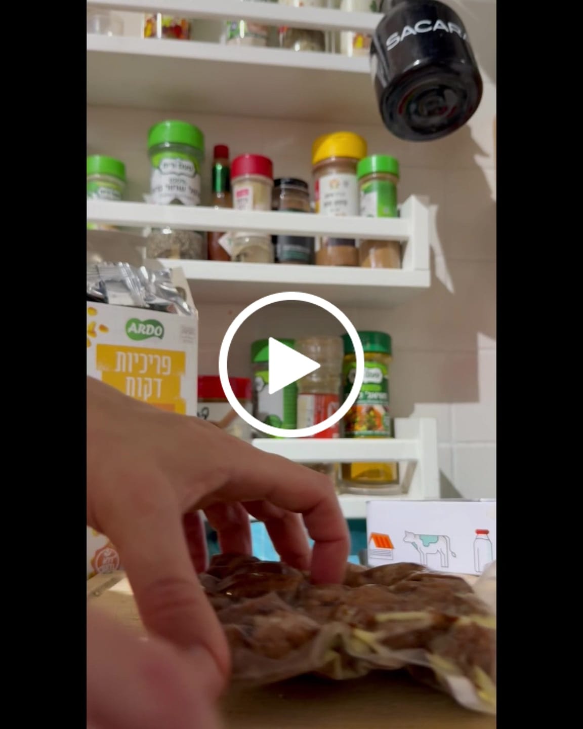 Customer video review of Traditional Tempeh in Spicy BBQ Sauce