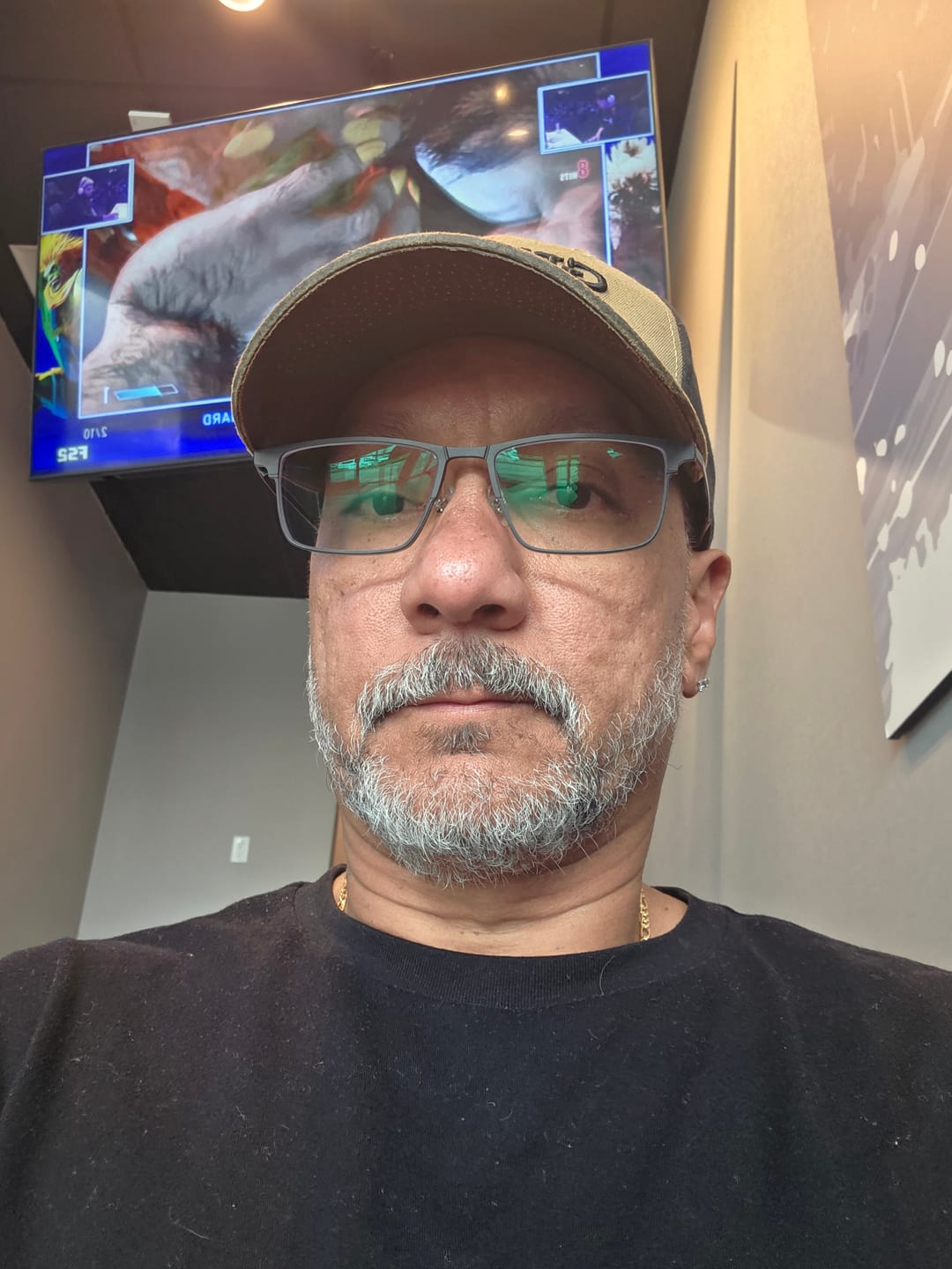 Customer photo review of Jensen | Titanium Magnetic Clip-on Eyeglasses Sunglasses | ZanyLen Best Sellers