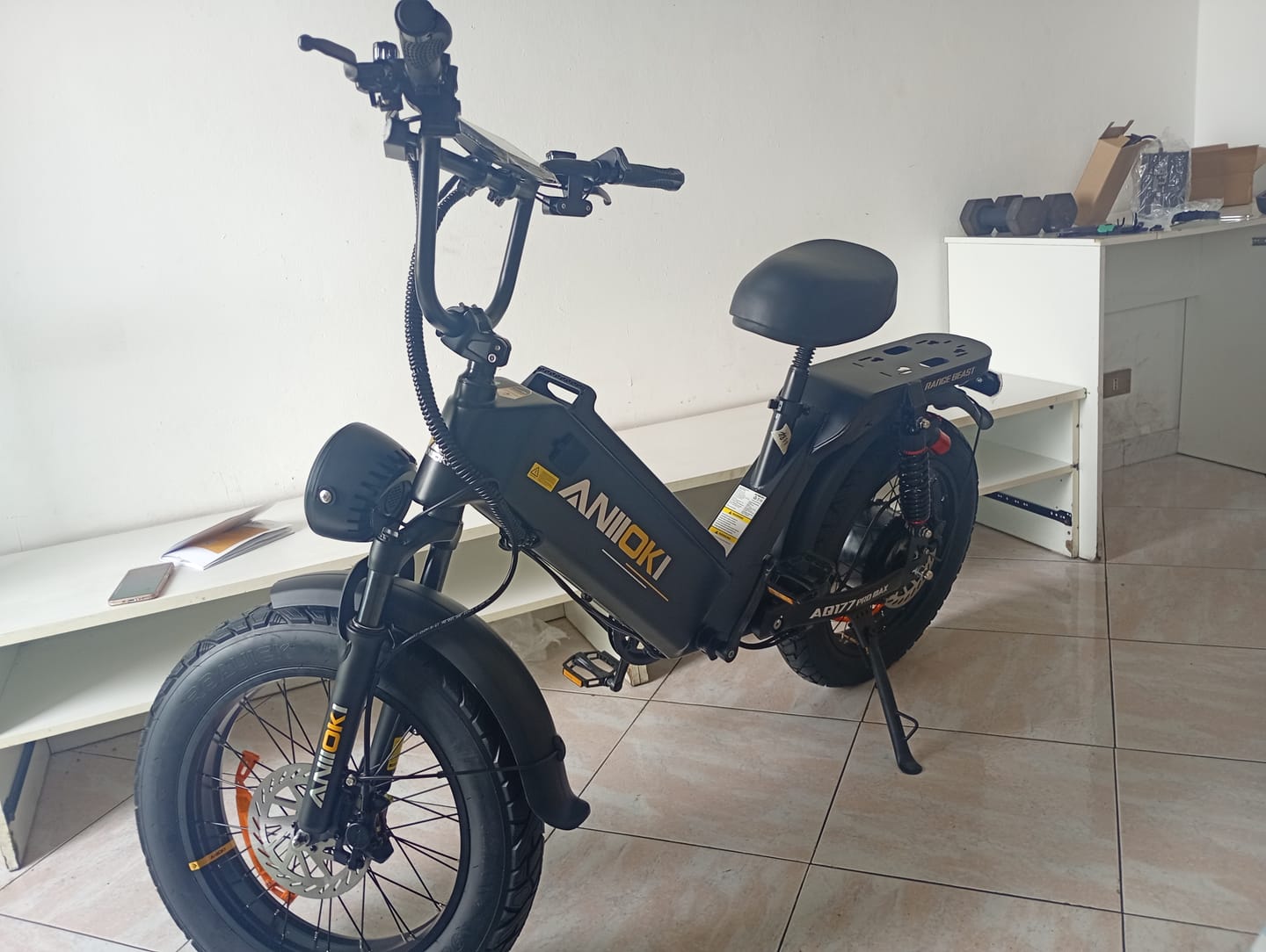 Customer photo review of EU ANIIOKI AQ177 Pro Max eBike(2026)