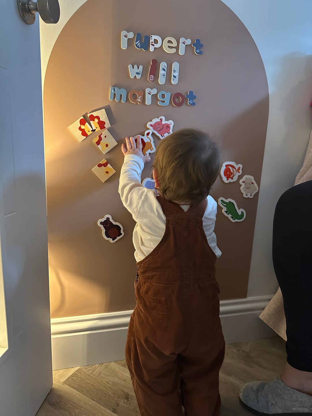 Customer photo review of My First Animal Puzzle (set of 32)