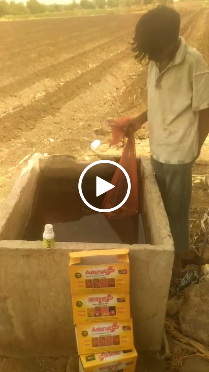 Customer video review of Amrut Plus Seed Treatment Kit