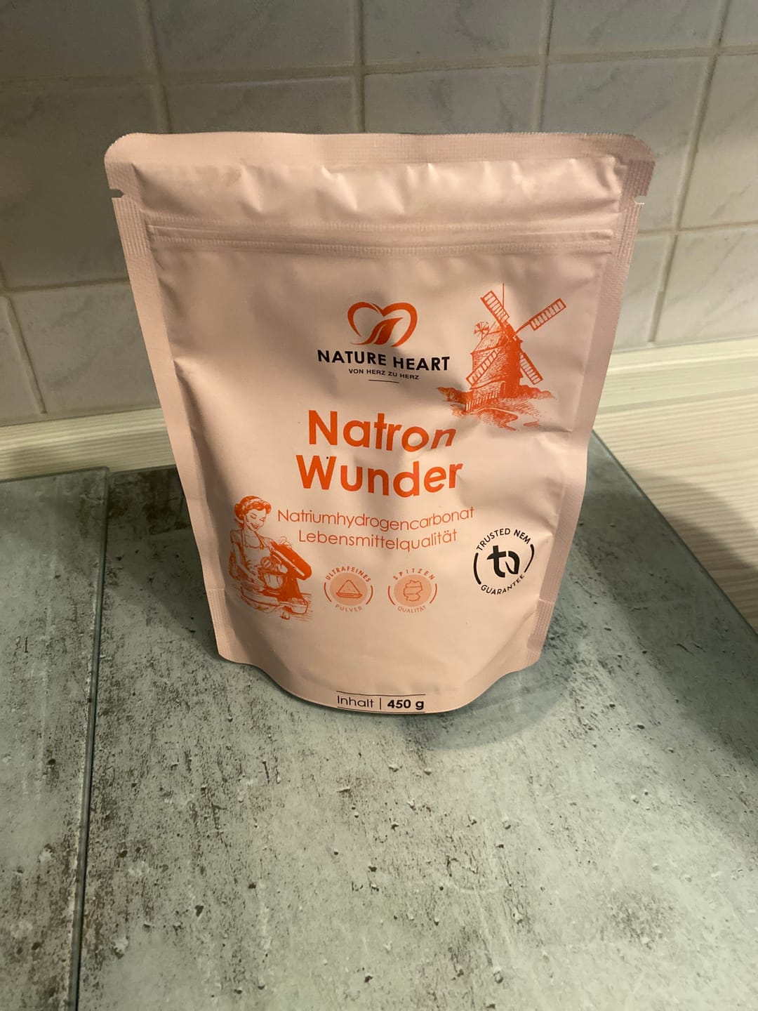 Customer photo review of Natron Wunder