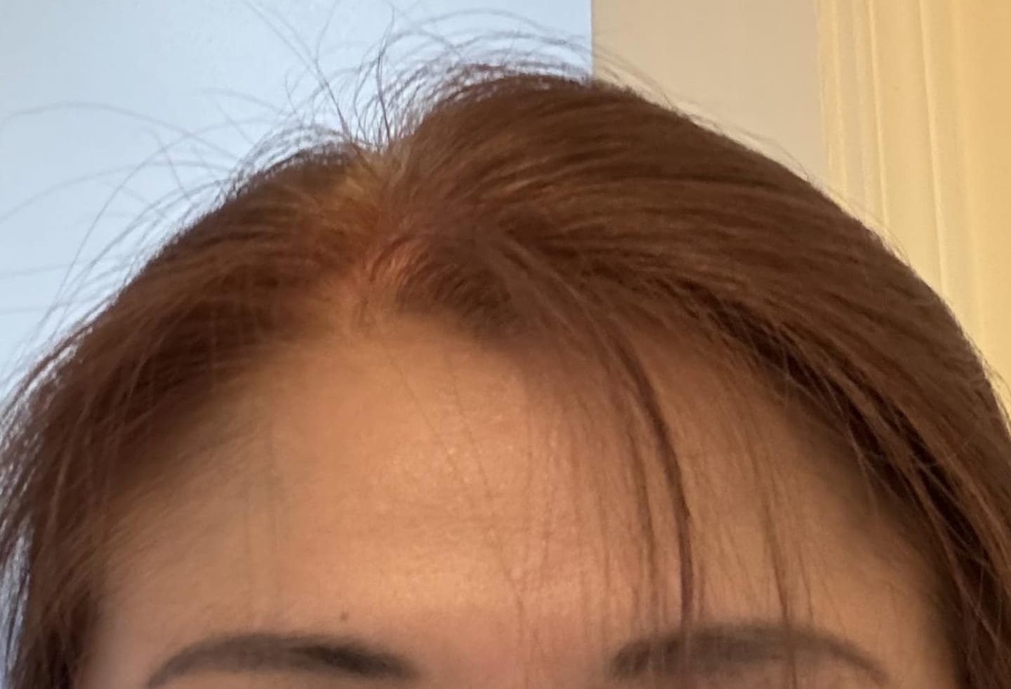 Customer photo review of GDS Hair Dye Shampoo — Grey Coverage in 3 Minutes