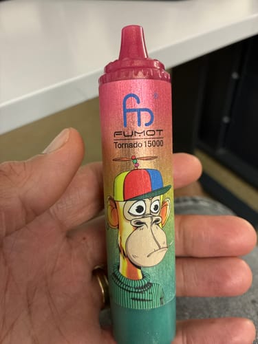 Customer photo review of Fumot - Tornado 15K - Puff Jetable / Vape Disposable 2% Nicotine