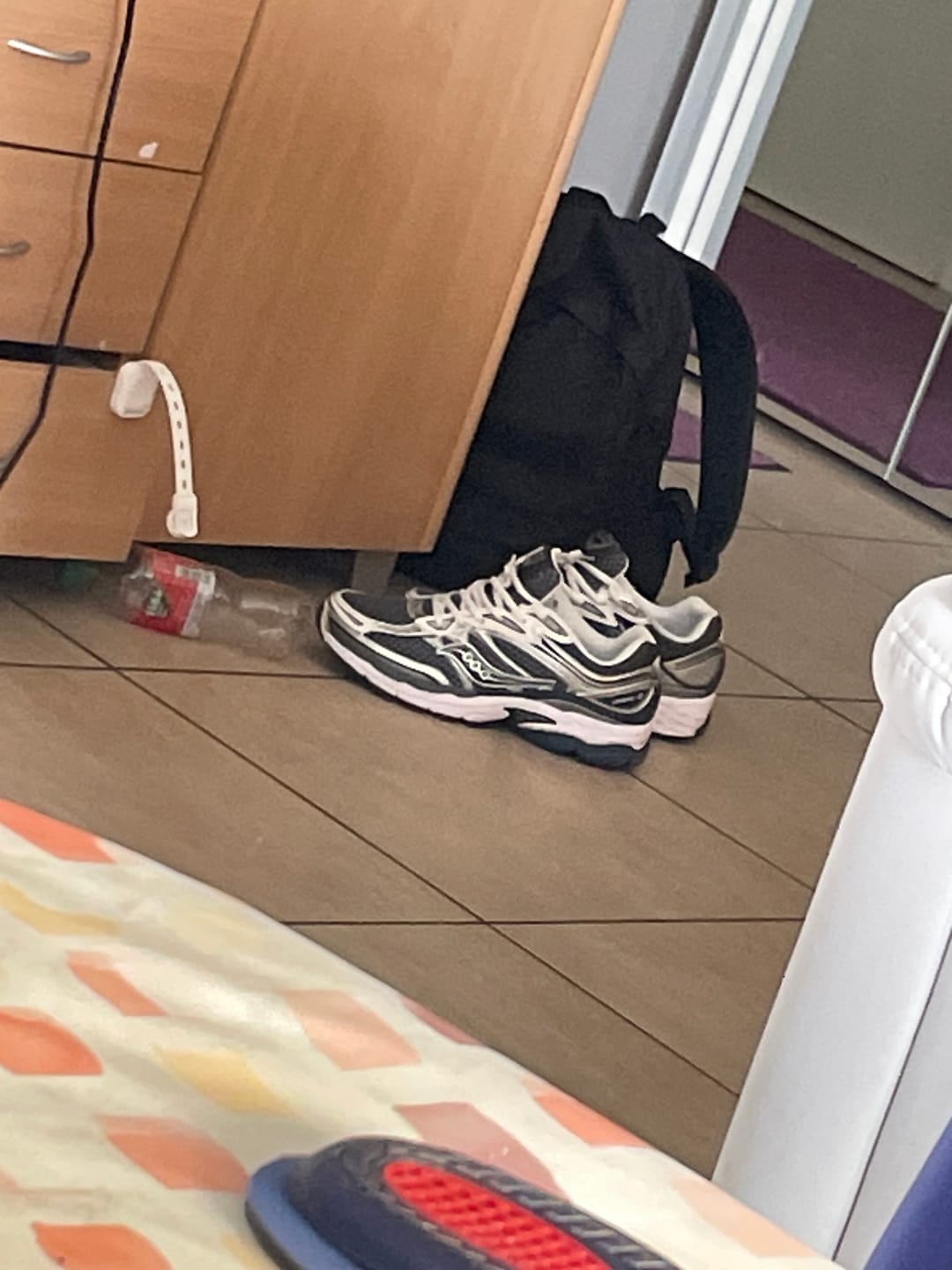Customer photo review of OMNI 9  BLUE NAVY