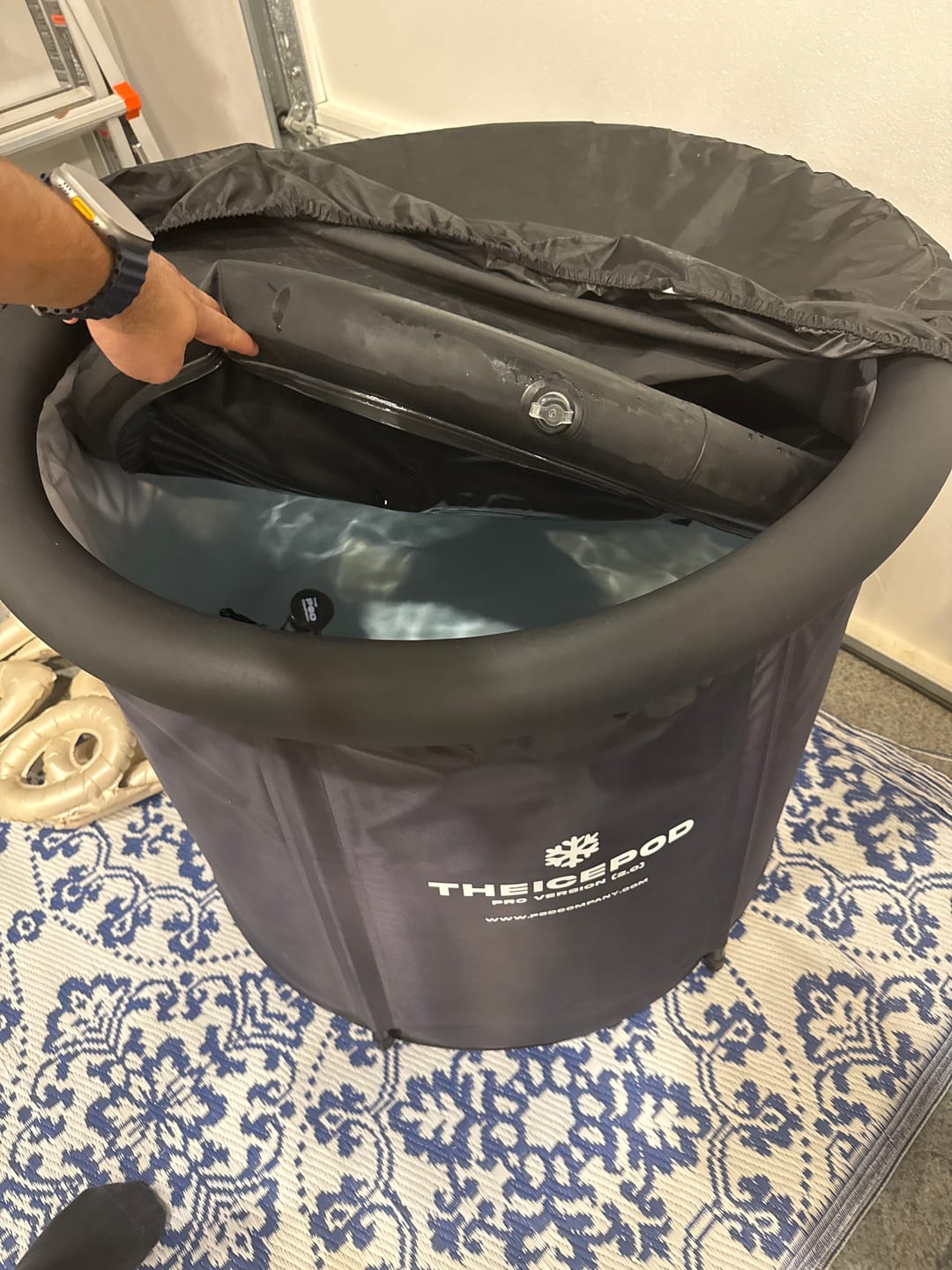 Customer photo review of Water Maintenance Pack