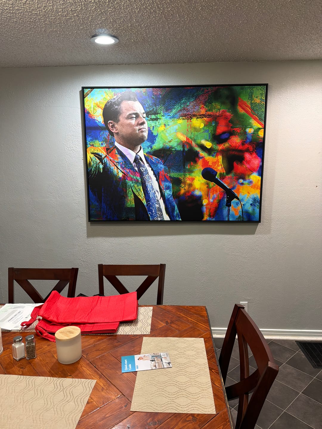 Customer photo review of Belfort Wall Art