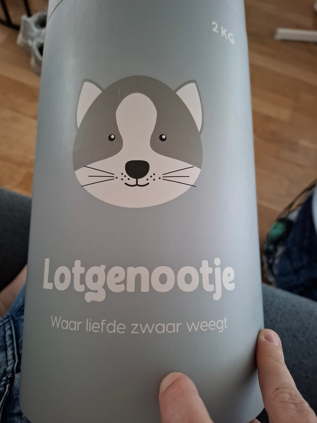 Customer photo review of Lotgenootje Kat 2kg