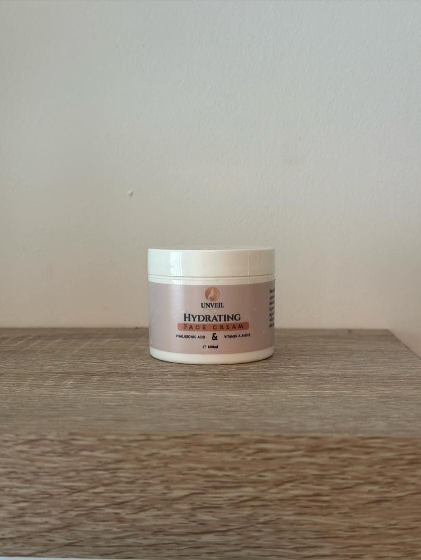 Customer photo review of Unveil Hydrating Face Cream