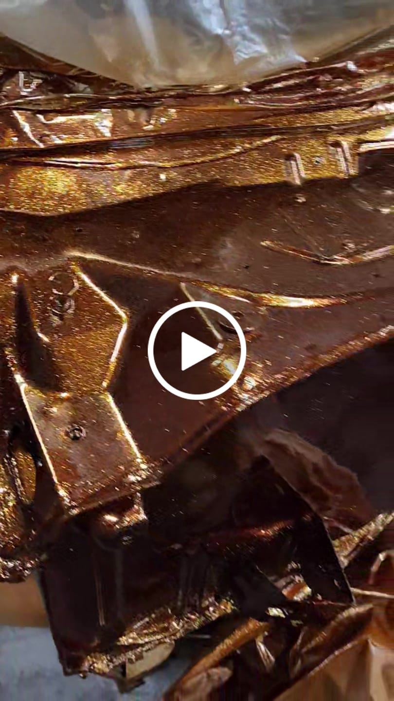 Customer video review of Cognac Paint Basecoat