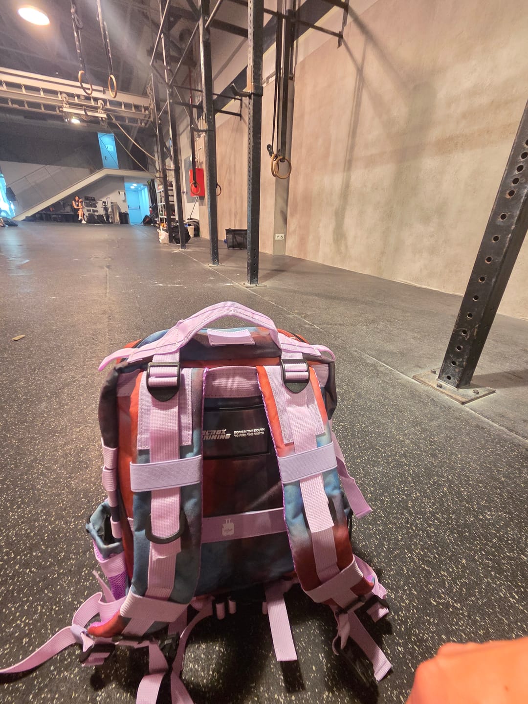 Customer photo review of Mochila Táctica 25L Nebula